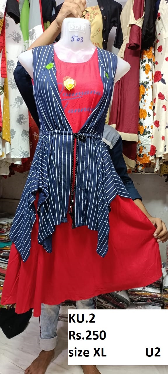 LADIES KURTI