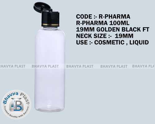 R Pharma Capacity: 100 Ml Kg/Hr