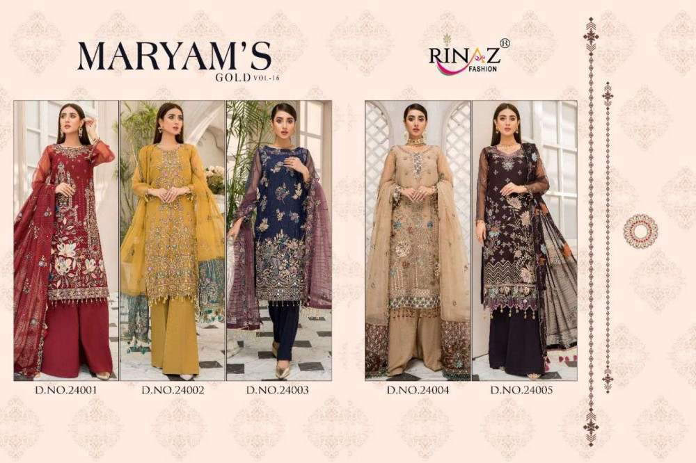 Rinaz Maryam   s Gold Vol-16 Catalog