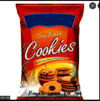 Biscuits Packaging Printed Pouch - Color: As Per Customer