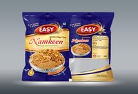 Namkeen Packaging Plastic Pouch