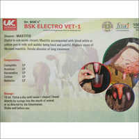 BSK Electro Vet 1  Treatment for  Mastitis