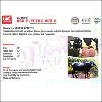 BSK Electro Vet-6    For Loss of Appetite