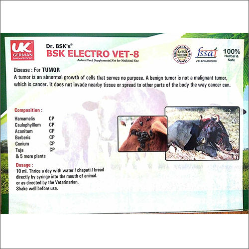 BSK Electro Vet-8 For Tumor