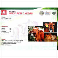 BSK Electro Vet-19      For Cough & Cold
