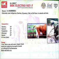 BSK ELECTRO VET-7   For Diarrhoea