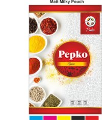 Masala Spices Packaging Polyester Pouch