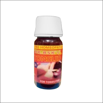 Homeopathic Tonsil - 34 For Tonsillitis Drops