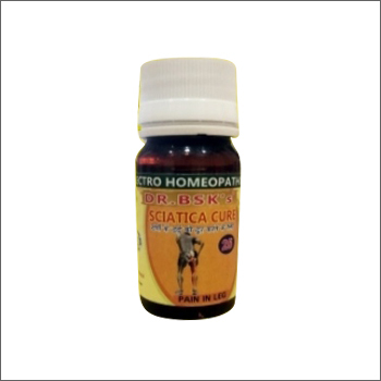 Homeopathic Sciatica Cure-25 Pain Drops By SAM AGENCIES