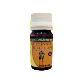 Homeopathic Sciatica Cure-25 Pain Drops