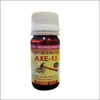 Homeopathic Axe-13 Drops For Stone Cut By SAM AGENCIES