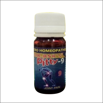 Homeopathic Pity-9 Drops For Joint Pain