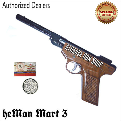 Heman Mart 3 Air Pistol