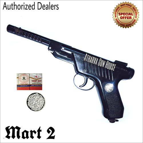 Mart 2 Air Pistol - Material: Metal