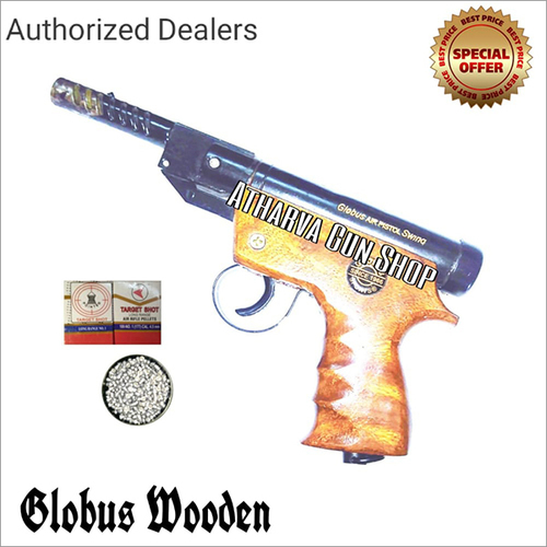Blobus Wooden Air Pistol