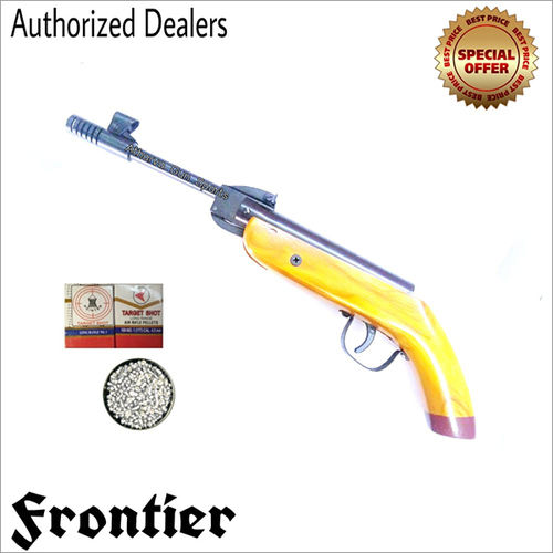 Frontier Air Pistol - Material: Metal