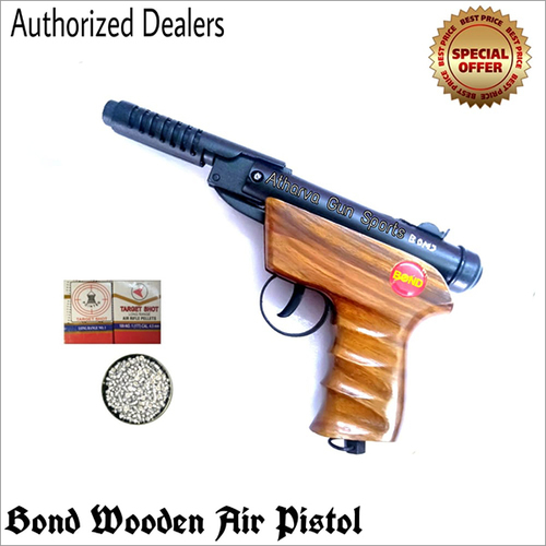Bond Wooden Air Pistol