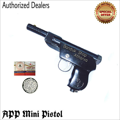 App Mini Pistol - Material: Metal