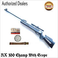 RX 100 Champ Air Rifle With Scope