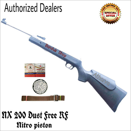 Nx 200 Dust Free Rf Nitro Piston Air Rifle - Material: Metal