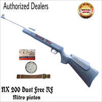 NX 200 Dust Free RF Nitro Piston Air Rifle