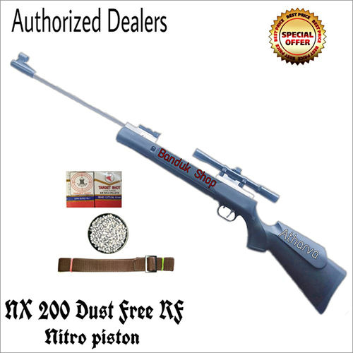 NX 200 Dust Free RF Nitro Piston Air Rifle