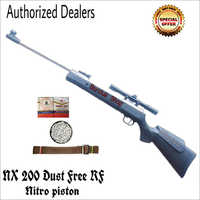 NX 200 Dust Free RF Nitro Piston Air Rifle