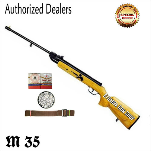 M 35 Air Rifle - Material: Metal