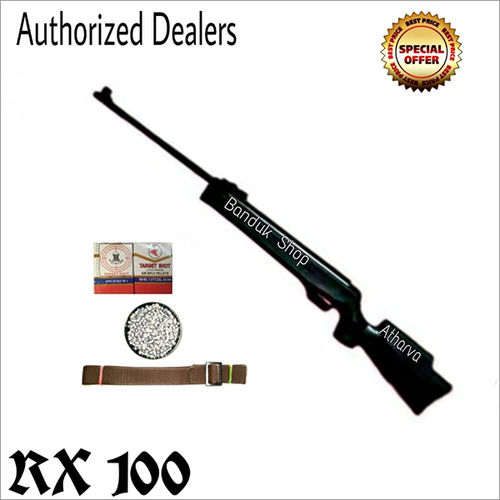 Rx 100 Air Rifle - Material: Metal