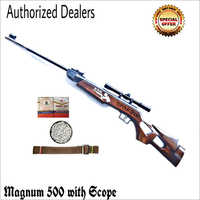 Magnum 500 Air Rifle With Scope