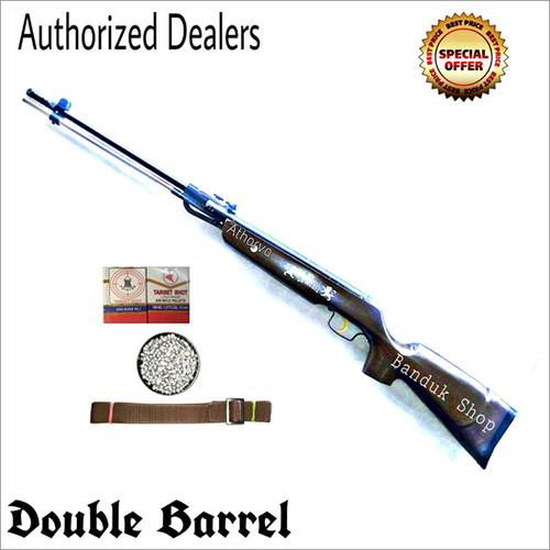 Double Barrel Air Rifle