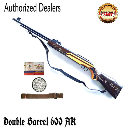 Double Barrel 600 AK Air Rifle