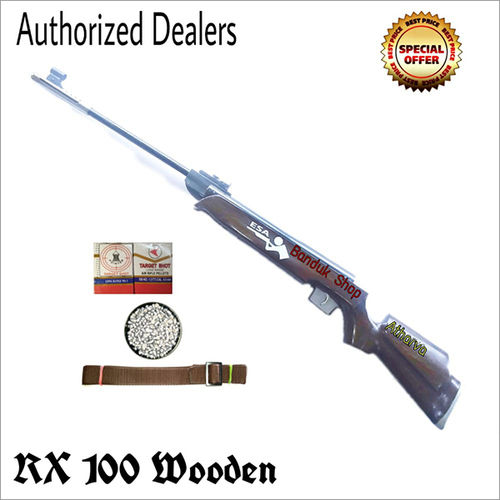 RX 100 Wooden Air Rifle