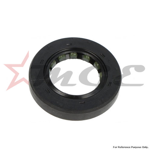 As Per Photo Oil Seal, 20x34x7 For Honda Cbf125 - Reference Part Number - #91216-ksp-911