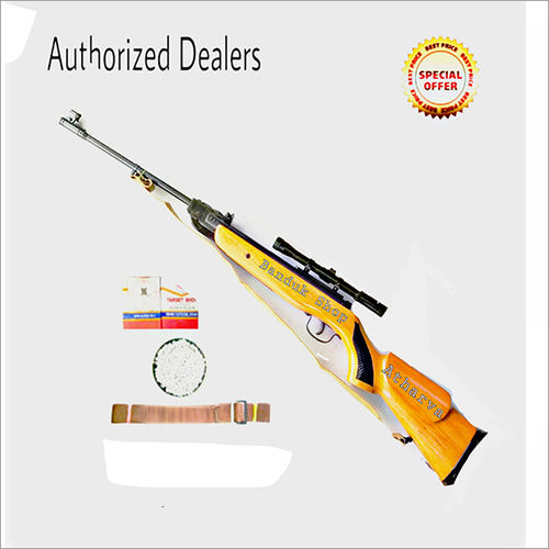 Air Rifle - Material: Metal