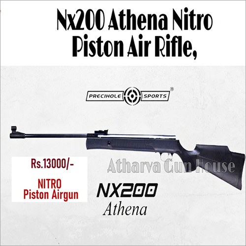Nx 200 Athena Nitro Piston Air Rifle at Best Price in Nashik Banduk