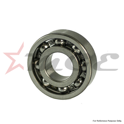 Bearing, Radial Ball, 17x40x12 For Honda CBF125 - Reference Part Number - #91004-KTN-900