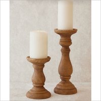 M0006 Wooden Candle Stands