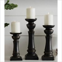 M0006 Wooden Candle Stands