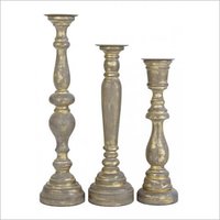 M0006 Wooden Candle Stands