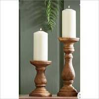 M0006 Wooden Candle Stands