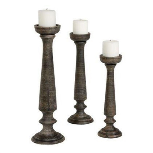M0006 Wooden Candle Stands