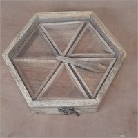 M0028 Wooden Spice Box