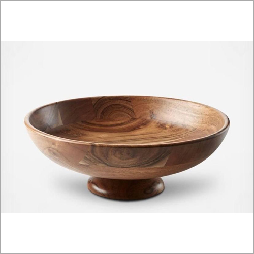 M0031 Wooden Bowl By TMOHA CORPORATION