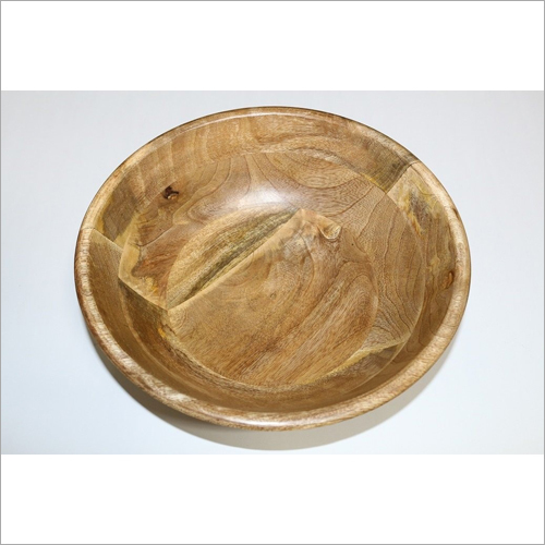 M0031 Wooden Bowl