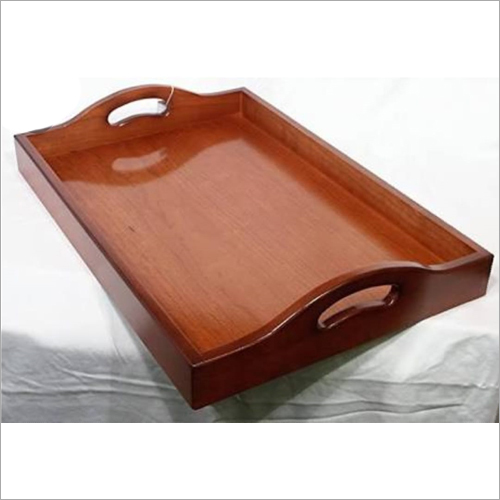 M0033 Wooden Tray