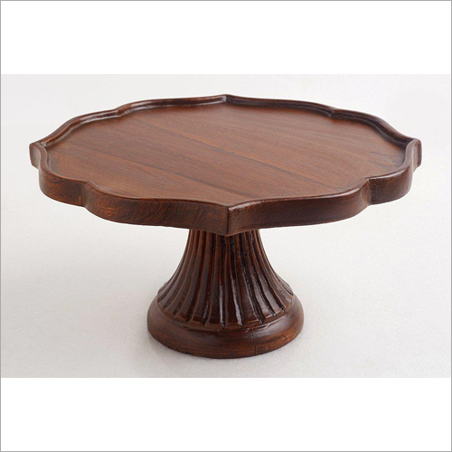 M0037 Wooden Cake Stand