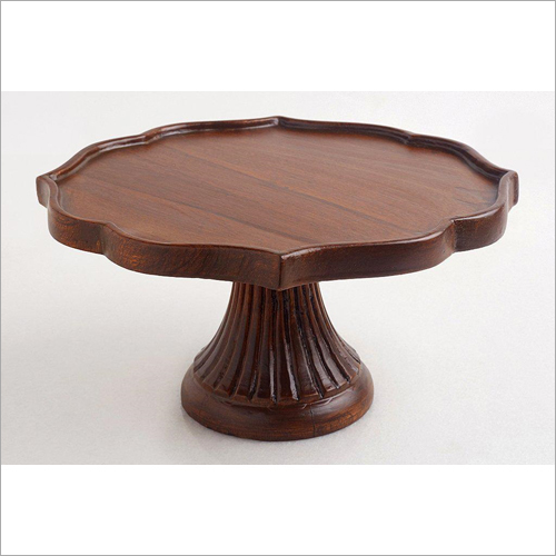 M0037 Wooden Cake Stand