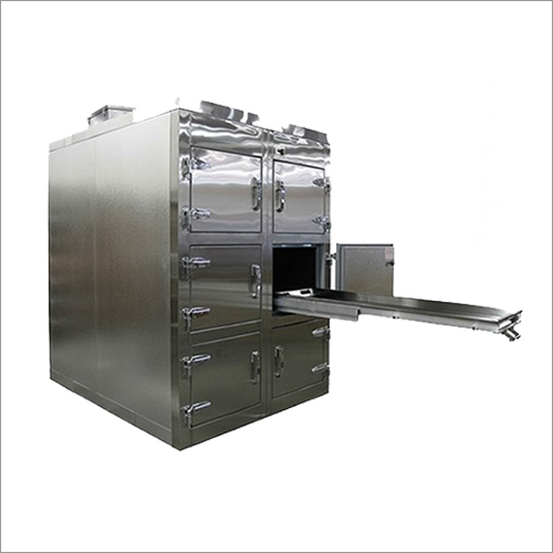 6 Body Mortuary Chamber Power Source: Electrical