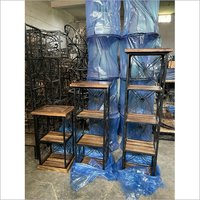 M0058 Iron and Wooden Tray